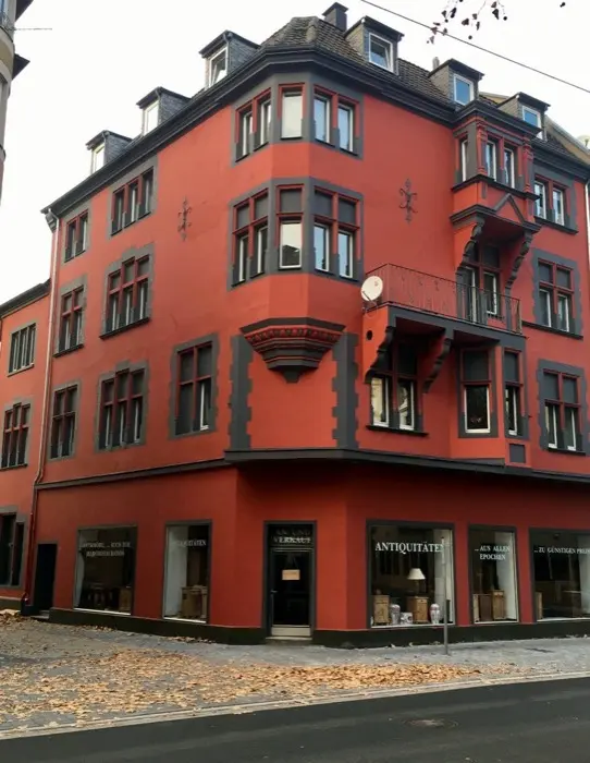 Das Ladenlokal der Ausmister in der Wehringhauser Straße in Hagen